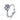 Six Prong Moissanite Wedding Ring