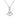 Sterling Silver Skirt Necklace