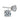 Four Prong Moissanite Stud Earrings