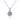Moissanite Snowflake Necklace