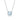 Rose Cut Topaz Necklace