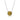 Rose Cut Citrine Necklace