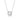Rose Cut Clear Quartz Necklace