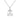 Jewelhalo Cherry Moissanite Necklace