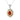 Jewelhalo Vintage Citrine Necklace