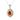 Jewelhalo Vintage Citrine Necklace