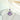 Amethyst Butterfly Triangle Necklace