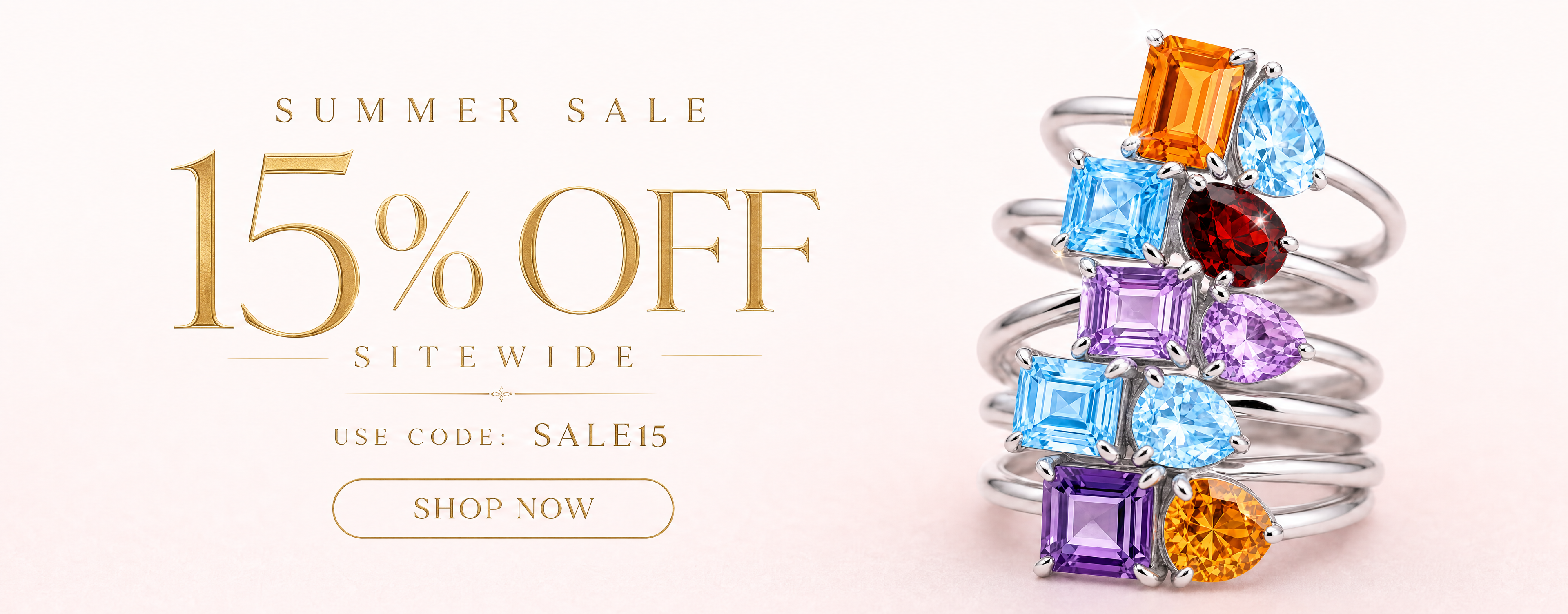 Jewelhalo Summer Sale