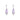 Silver Amethyst Earrings
