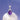 Vintage Amethyst Teardrop Necklace