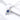 Sapphire Flower Pendant Necklace