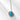 Jewelhalo Turquoise Oval Necklace