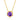 Jewelhalo February Birthstone Necklace