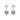 Pearl Six-claw Moissanite Earrings