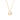 Jewelhalo Aquamarine and Peridot Necklace