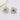 Jewelhalo Daisy Peridot Stud Earrings