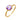 Amethyst Square Ring