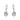 Jewelhalo Moonstone Jacket Earrings