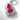 Jewelhalo Gourd Ruby Sterling Silver Necklace