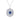 Jewelhalo Mother Of Pearl Star Sapphire Necklace