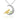 Moon and Bird Peridot Necklace