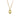 Jewelhalo Peridot Gold Oval Necklace