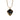 Jewelhalo Obsidian Heart Shape Necklace