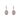 Jewelhalo Morganite Oval Earrings