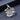 Blue Topaz Flower Ring