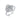 Jewelhalo Sterling Silver Flower Engagement Ring