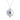Sapphire Moon Necklace