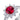 Jewelhalo Sunflower Ruby Wedding Ring