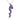 Jewelhalo Sterling Silver Amethyst Pendant Necklace
