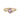 Amethyst Pear Cut Ring
