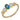 Blue Topaz Ring