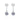 Pearl Four-claw Moissanite Earrings