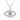 Moissanite Eye Pendant Necklace
