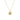 Jewelhalo Peridot Gemstone Necklace
