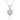 Moissanite Double Heart Necklace