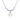 Jewelhalo Real Freshwater Pearl Necklace