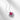 Jewelhalo Four Leaf Clover Ruby Sterling Silver Necklace
