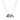 Moss Agate Mountain Necklace