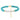 Jewelhalo Turquoise and Pearl Bead Bracelet