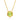 Jewelhalo August Birthstone Necklace