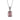 Jewelhalo Sterling Silver Morganite Necklace
