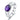 Jewelhalo Sterling Silver Men's Amethyst Ring