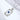 Jewelhalo Vintage Sterling Silver Mother Of Pearl Sapphire Necklace