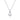 Pearl V-Shape Pendant Necklace