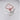 Jewelhalo Sterling Silver Morganite Ring