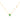 Emerald Square Necklace